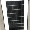 HGM Solar Lights 8 eyes 1 battery 100Ah