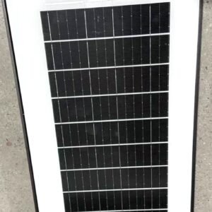 HGM Solar Lights 8 eyes 1 battery 100Ah